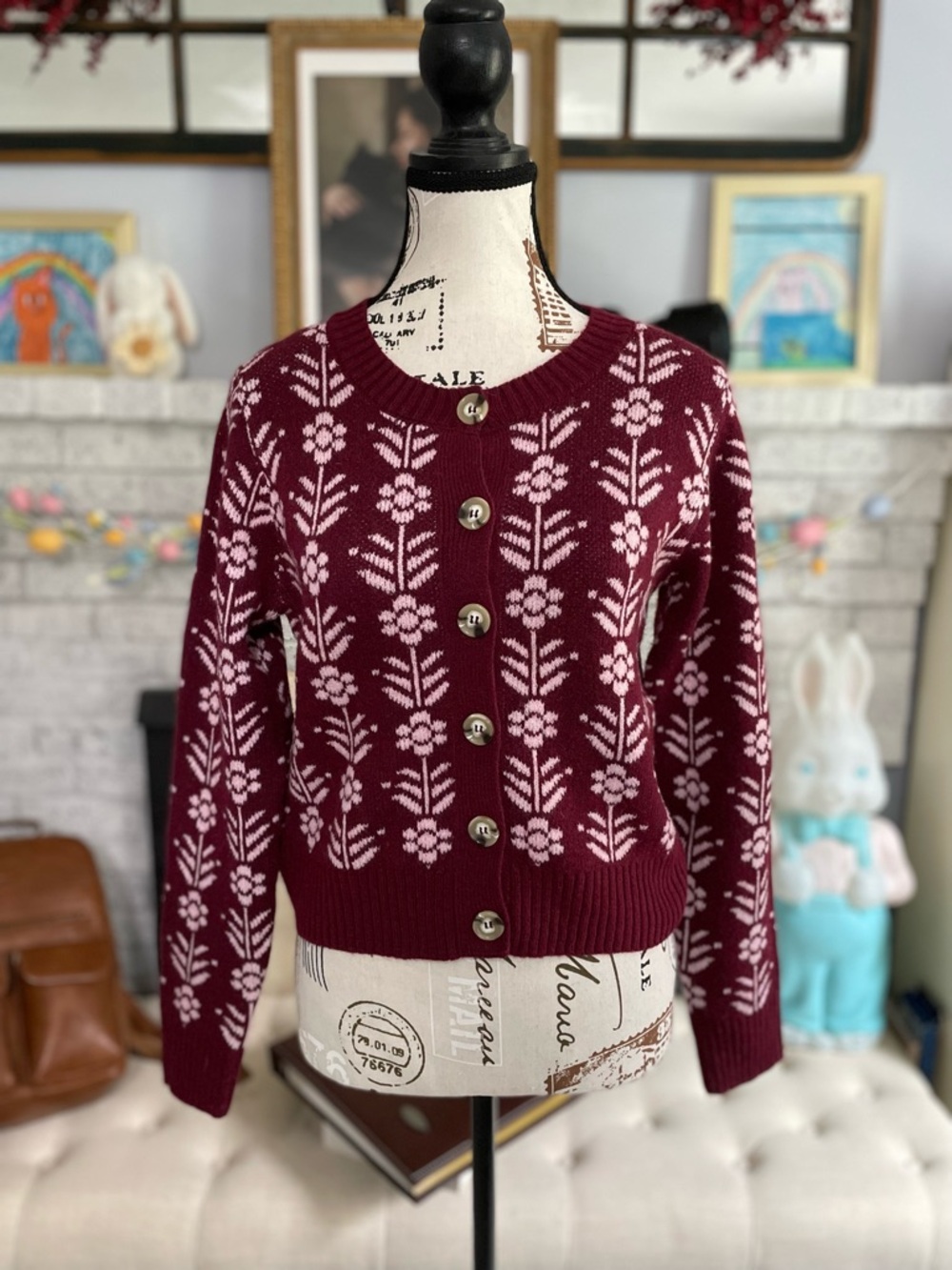 NWT Women’s LoveKnits XS Sweater